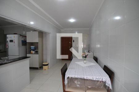 Sala de Jantar de casa à venda com 4 quartos, 150m² em Vila Ponte Rasa, São Paulo