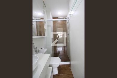 Apartamento para alugar com 76m², 2 quartos e 1 vagaBanheiro