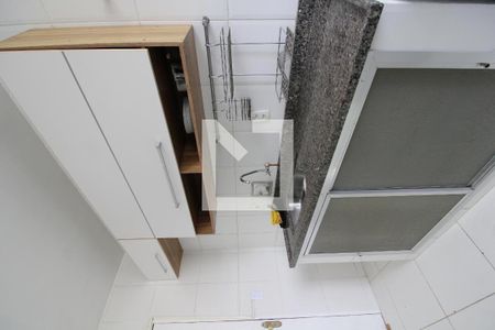 Apartamento para alugar com 76m², 2 quartos e 1 vagaCozinha