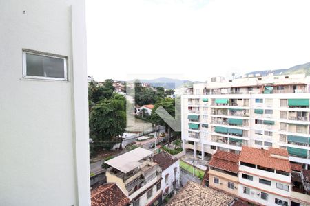 Vista da Sala de apartamento para alugar com 2 quartos, 76m² em Freguesia de Jacarepaguá, Rio de Janeiro