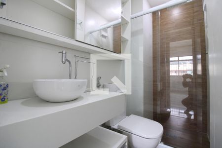 Banheiro de apartamento para alugar com 2 quartos, 76m² em Freguesia de Jacarepaguá, Rio de Janeiro