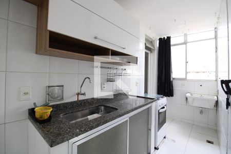 Apartamento para alugar com 76m², 2 quartos e 1 vagaCozinha