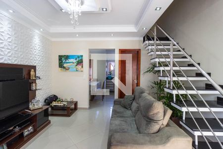 Sala de casa para alugar com 3 quartos, 150m² em Horto Florestal, São Paulo