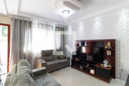 Sala de casa para alugar com 3 quartos, 150m² em Horto Florestal, São Paulo