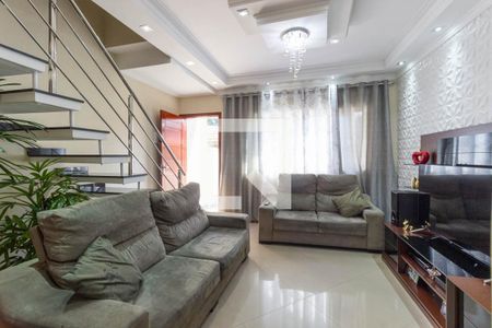 Sala de casa para alugar com 3 quartos, 150m² em Horto Florestal, São Paulo