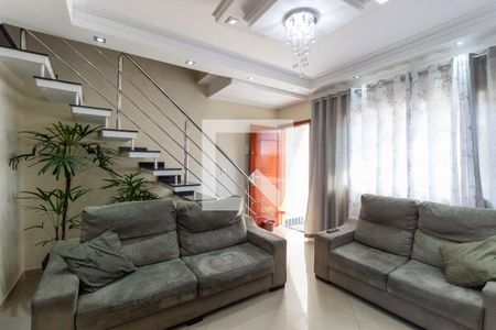 Sala de casa para alugar com 3 quartos, 150m² em Horto Florestal, São Paulo