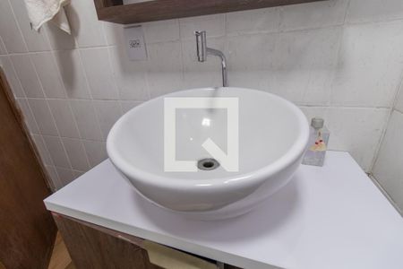 Banheiro de apartamento à venda com 3 quartos, 138m² em Jardim Botânico, Porto Alegre