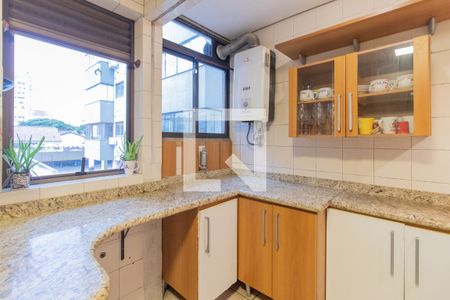 Apartamento à venda com 138m², 3 quartos e 2 vagasCozinha