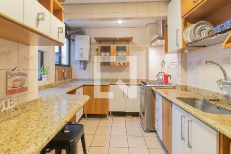 Apartamento à venda com 138m², 3 quartos e 2 vagasCozinha