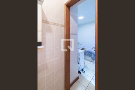 Apartamento à venda com 138m², 3 quartos e 2 vagasBanheiro da Suíte 3