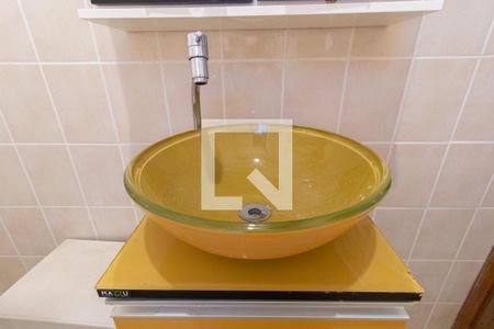 Apartamento à venda com 138m², 3 quartos e 2 vagasBanheiro da Suíte 3