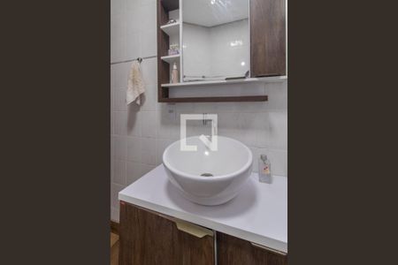 Banheiro de apartamento à venda com 3 quartos, 138m² em Jardim Botânico, Porto Alegre