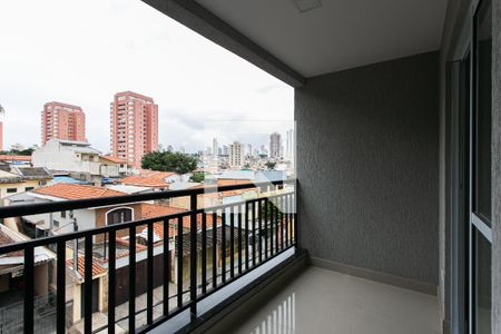 Apartamento à venda com 47m², 2 quartos e sem vaga Apartamento à venda com 47m², 2 quartos e sem vagaVaranda