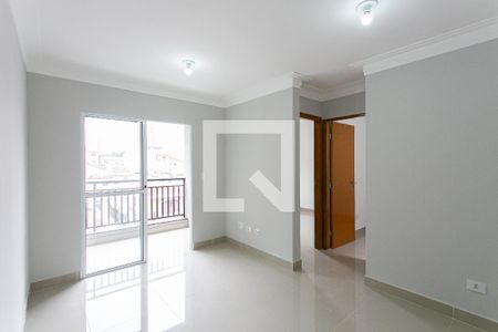 Sala de apartamento à venda com 2 quartos, 47m² em Vila Carrão, São Paulo