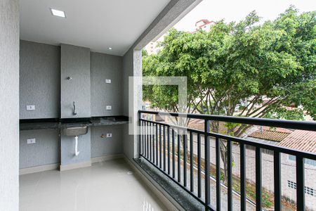Apartamento à venda com 47m², 2 quartos e sem vaga Apartamento à venda com 47m², 2 quartos e sem vagaVaranda