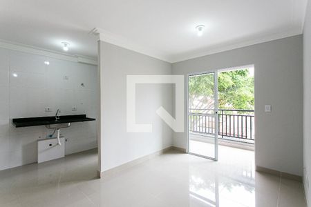Sala de apartamento à venda com 2 quartos, 47m² em Vila Carrão, São Paulo