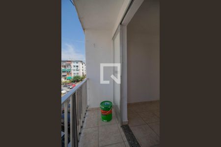 Varanda de apartamento para alugar com 2 quartos, 50m² em Jacarepaguá, Rio de Janeiro