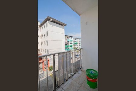 Varanda de apartamento para alugar com 2 quartos, 50m² em Jacarepaguá, Rio de Janeiro