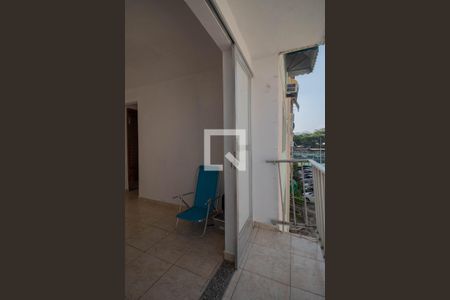 Varanda de apartamento para alugar com 2 quartos, 50m² em Jacarepaguá, Rio de Janeiro