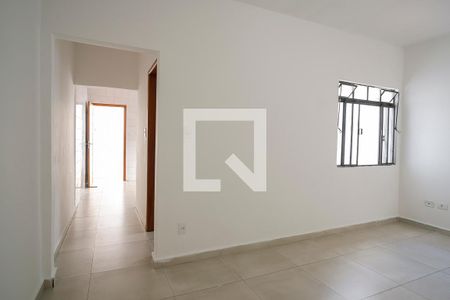 Sala de casa para alugar com 1 quarto, 70m² em Fundação, São Caetano do Sul