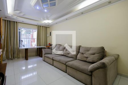 Sala de casa à venda com 3 quartos, 190m² em Vila Roque, São Paulo