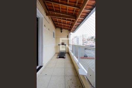 Casa à venda com 190m², 3 quartos e 2 vagasVaranda da Suíte 2