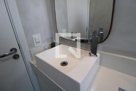 Apartamento para alugar com 42m², 2 quartos e sem vagaPia do banheiro