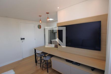 Sala de apartamento para alugar com 2 quartos, 42m² em Jardim Prudência, São Paulo