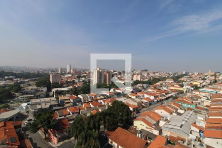Vista janela da sala de apartamento para alugar com 2 quartos, 42m² em Jardim Prudência, São Paulo