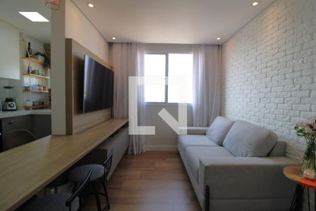 Sala de apartamento para alugar com 2 quartos, 42m² em Jardim Prudência, São Paulo