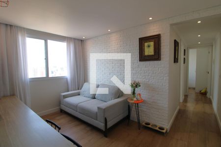 Sala de apartamento para alugar com 2 quartos, 42m² em Jardim Prudência, São Paulo