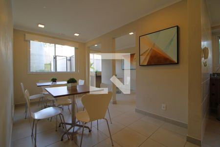 Apartamento para alugar com 42m², 2 quartos e sem vagaSalão de Festas
