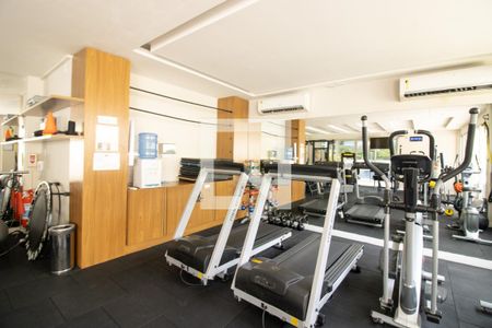 Apartamento à venda com 91m², 3 quartos e 2 vagasÁrea comum - Academia