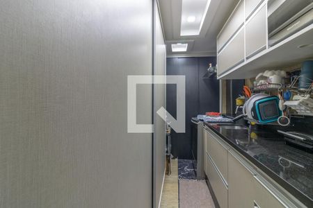 Apartamento à venda com 91m², 3 quartos e 2 vagasCozinha