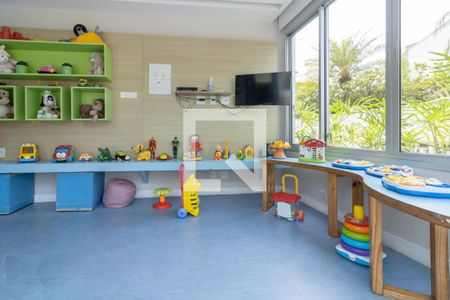 Apartamento à venda com 91m², 3 quartos e 2 vagasÁrea comum - Brinquedoteca