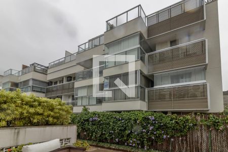 Apartamento à venda com 91m², 3 quartos e 2 vagasFachada
