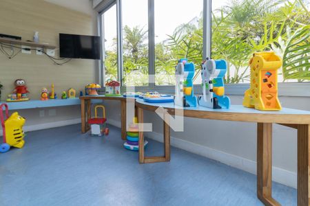 Apartamento à venda com 91m², 3 quartos e 2 vagasÁrea comum - Brinquedoteca