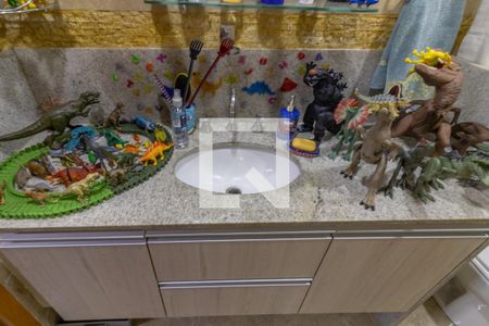 Apartamento à venda com 91m², 3 quartos e 2 vagasSuíte Canadense - Banheiro