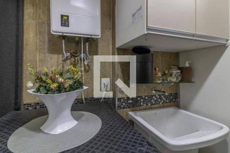 Apartamento à venda com 91m², 3 quartos e 2 vagasÁrea de Serviço