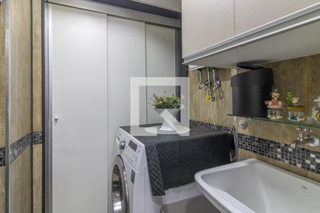 Apartamento à venda com 91m², 3 quartos e 2 vagasÁrea de Serviço