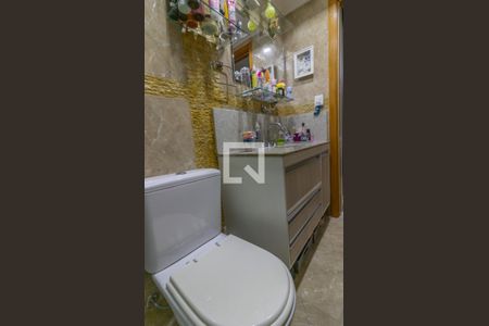 Apartamento à venda com 91m², 3 quartos e 2 vagasSuíte - Banheiro