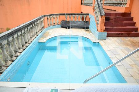 Casa para alugar com 347m², 3 quartos e 6 vagasVista da sala