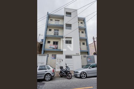 Apartamento para alugar com 30m², 1 quarto e 1 vagaFachada