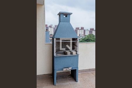 Apartamento para alugar com 30m², 1 quarto e 1 vagaTerraço com churrasqueira