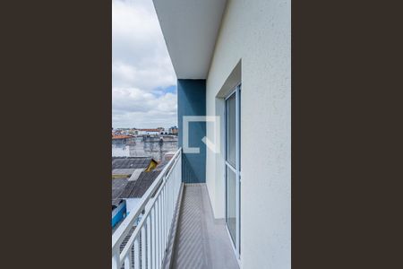 Varanda sala de apartamento para alugar com 1 quarto, 30m² em Jardim do Tiro, São Paulo