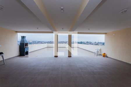 Apartamento para alugar com 30m², 1 quarto e 1 vagaTerraço com churrasqueira