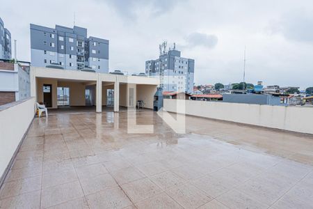 Apartamento para alugar com 30m², 1 quarto e 1 vagaTerraço com churrasqueira