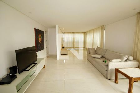 Sala de apartamento à venda com 4 quartos, 175m² em Vila Paris, Belo Horizonte