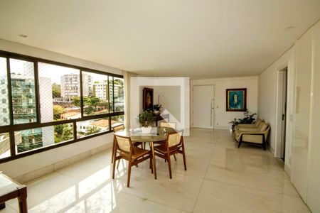 Sala de apartamento à venda com 4 quartos, 175m² em Vila Paris, Belo Horizonte