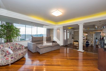 Sala 1 de apartamento para alugar com 3 quartos, 180m² em Barreiro, Belo Horizonte